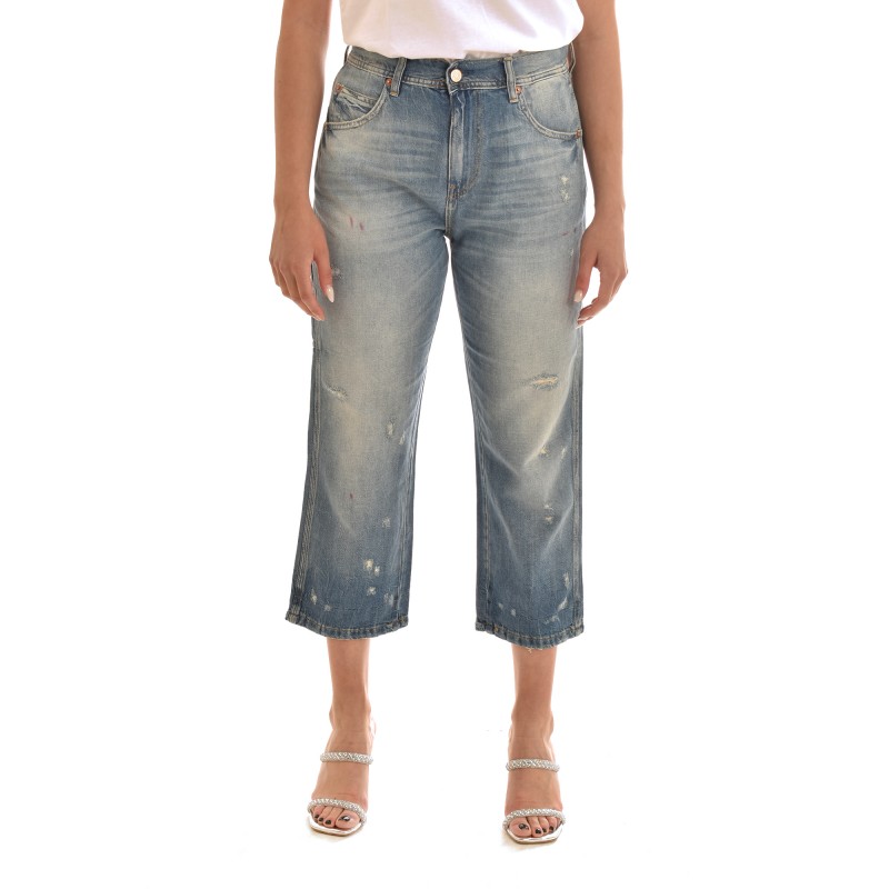 Replay Tanya Work Jeans-Blue