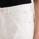 Replay Rose Label High Waist Comfy Jeans-Butter