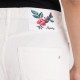 Replay Rose Label High Waist Comfy Jeans-Butter