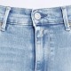 Replay Super Slim High Waist Jeans-Light Blue