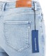 Replay Super Slim High Waist Jeans-Light Blue