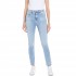 Replay Super Slim High Waist Jeans-Light Blue