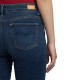 Replay Joella Jeans Flare Regular Waist Fit-Dark Blue