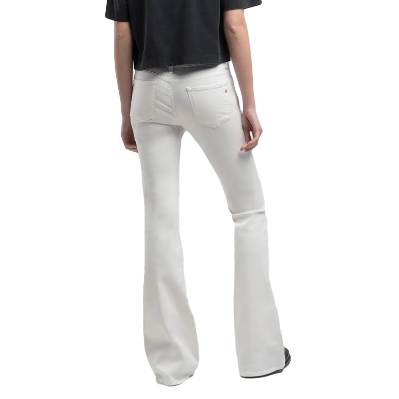 Replay Jeans Joella Flared-Natural White Replay Jeans Joella Flared-Natural White