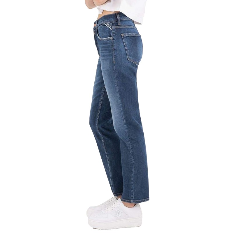 Replay Straight Fit Maijke Jeans-Medium Blue