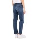 Replay Straight Fit Maijke Jeans-Medium Blue