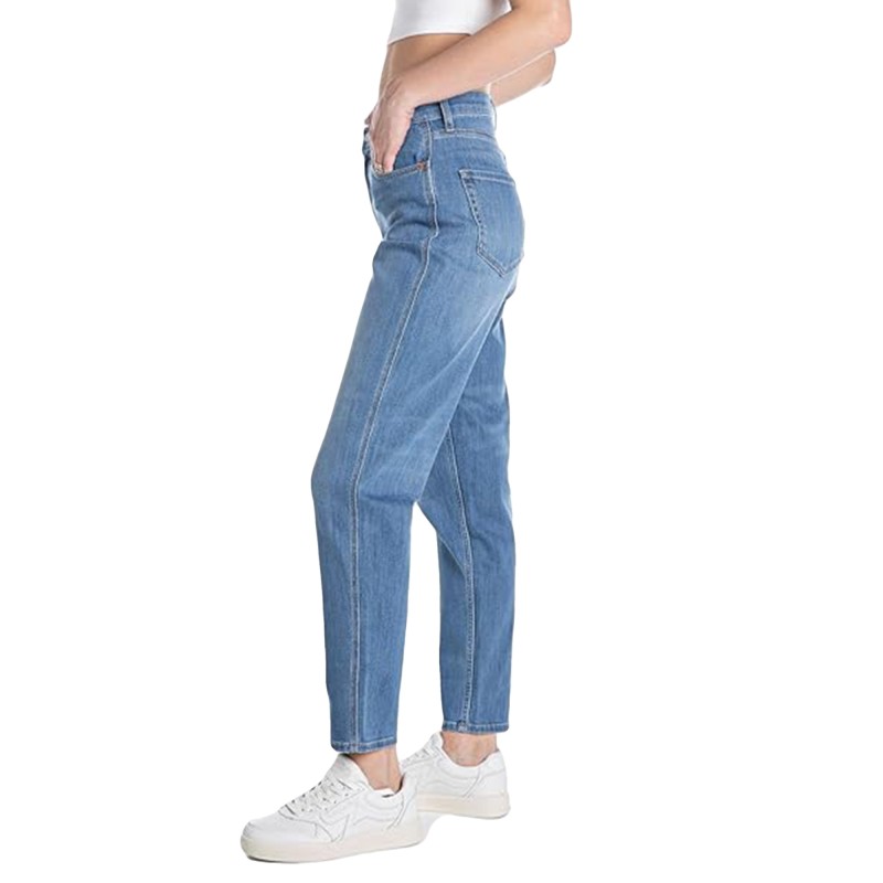 Replay Jeans KEIDA Ballon Fit-Medium Blue Replay Jeans KEIDA Ballon Fit-Medium Blue