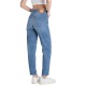Replay Jeans KEIDA Ballon Fit-Medium Blue Replay Jeans KEIDA Ballon Fit-Medium Blue