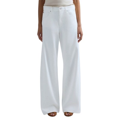 Replay Jeans Narja Baggy Fit-Natural White