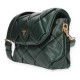 Guess Zaina Quilted Shoulderbag-Forest