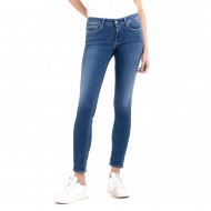 Replay Skinny Fit New Luz Jeans-Medium Blue