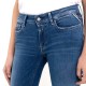 Replay Skinny Fit New Luz Jeans-Medium Blue