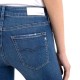 Replay Skinny Fit New Luz Jeans-Medium Blue