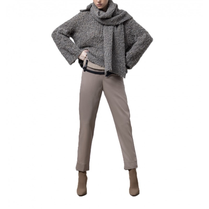 Lotus Eaters Sweater Cropped-Shade