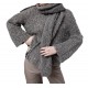 Lotus Eaters Sweater Cropped-Shade