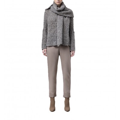 Lotus Eaters Sweater Cropped-Shade