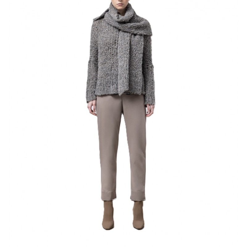 Lotus Eaters Sweater Cropped-Shade