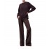 Lotus Eaters Sweater Round Neckline-Dark Brown