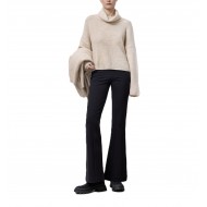Lotus Eaters Sweater Turtleneck-Beige