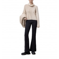 Lotus Eaters Sweater Turtleneck-Beige