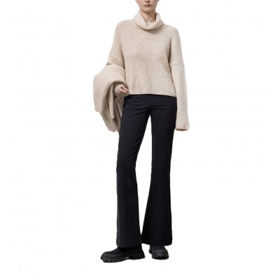 Lotus Eaters Sweater Turtleneck-Beige