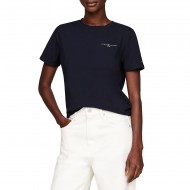 Tommy Hilfiger T-Shirt Mini Corp Logo-Navy