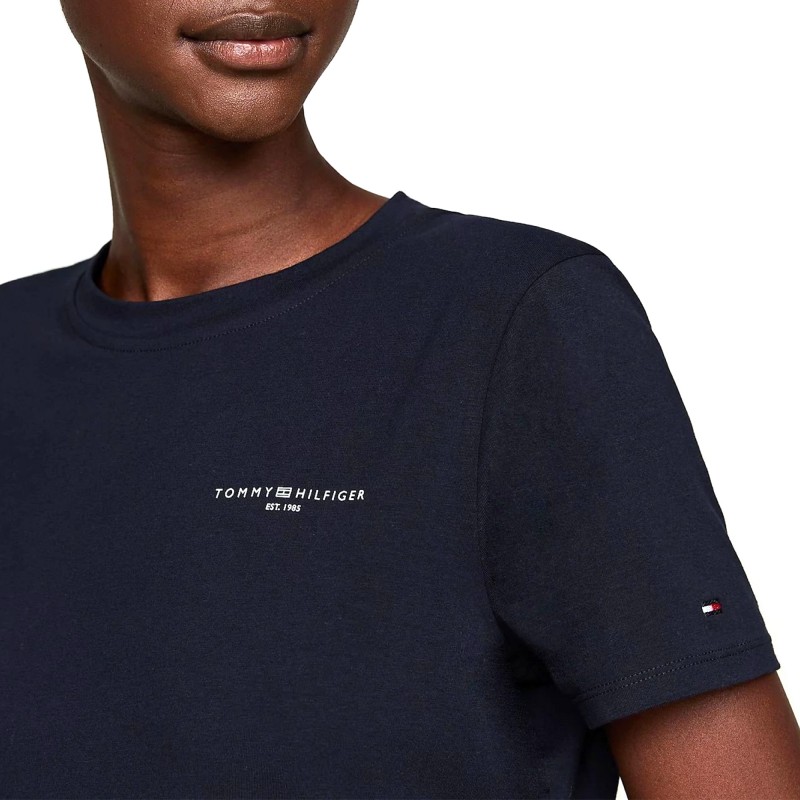 Tommy Hilfiger T-Shirt Mini Corp Logo-Navy