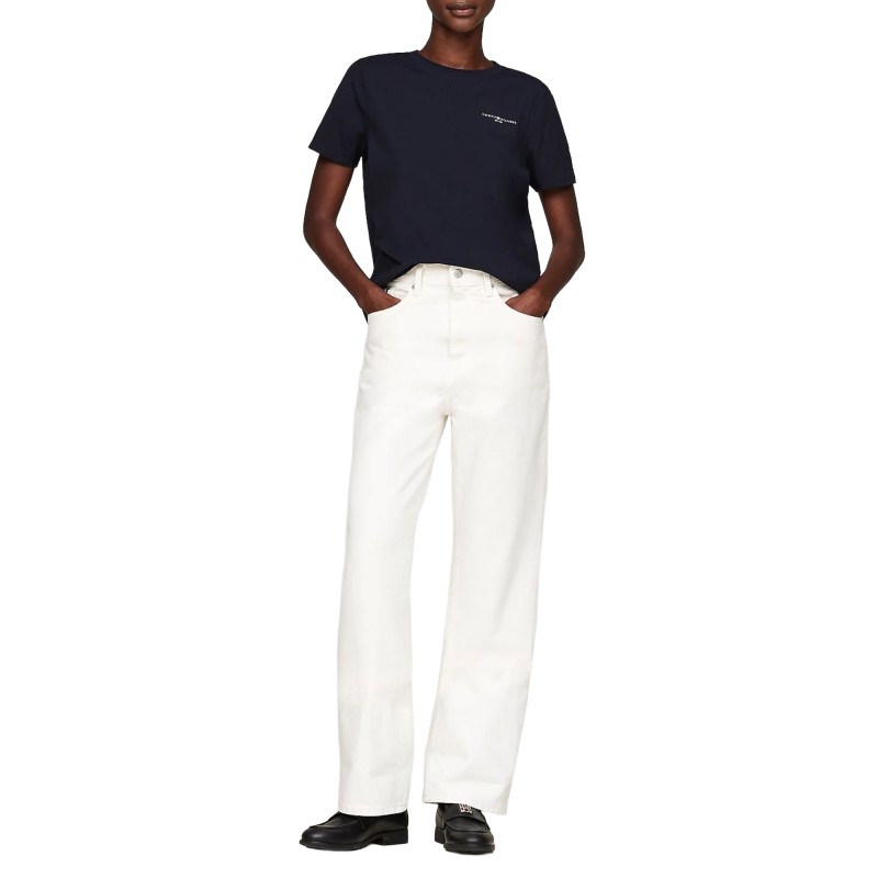 Tommy Hilfiger T-Shirt Mini Corp Logo-Navy