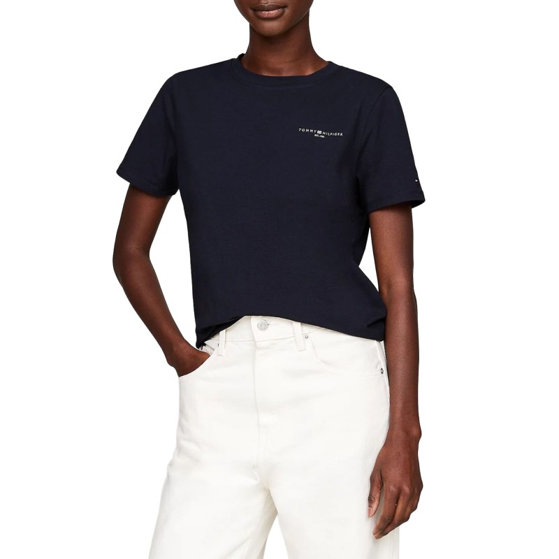 Tommy Hilfiger T-Shirt Mini Corp Logo-Navy