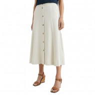 Tommy Hilfiger Button High Rise Denim Skirt-Nola