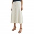 Tommy Hilfiger Button High Rise Denim Skirt-Nola