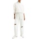 Tommy Hilfiger Ballon High Waist Trousers-Bright White Tommy Hilfiger Ballon High Waist Trousers-Bright White