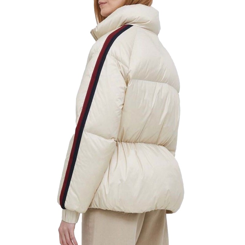 Tommy Hilfiger Modern GS Puffer Down Jacket-Classic Beige Tommy Hilfiger Modern GS Puffer Down Jacket-Classic Beige