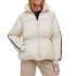 Tommy Hilfiger Modern GS Puffer Down Jacket-Classic Beige