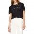 Tommy Hilfiger T-Shirt Regular Fit Corp Logo Crewneck-Black