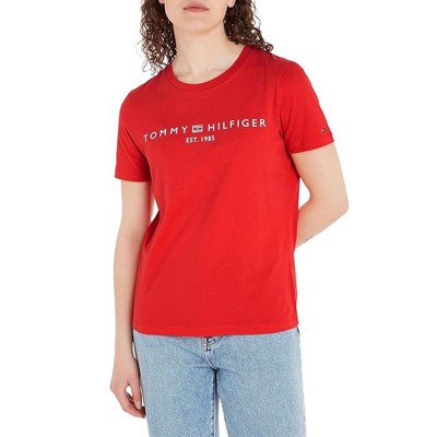 Tommy Hilfiger Modern Regular Crewneck T-Shirt-Fireworks