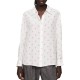 Tommy Hilfiger Logo Silk Fluid Shirt-Monogram Critter/Ancient White Tommy Hilfiger Logo Silk Fluid Shirt-Monogram Critter/Ancient White