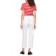 Tommy Hilfiger Slim Straight Chino-White