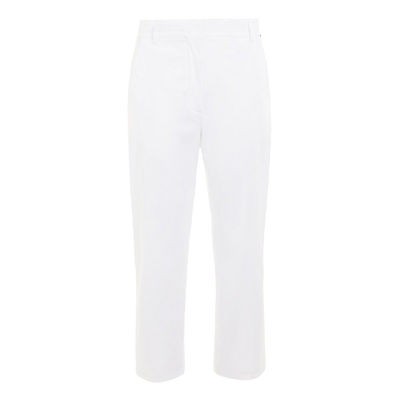 Tommy Hilfiger Slim Straight Chino-White