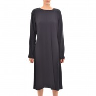 Tommy Hilfiger Viscose Twill Shirtdress-Desert Sky