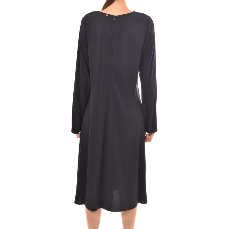 Tommy Hilfiger Viscose Twill Shirtdress-Desert Sky Tommy Hilfiger Viscose Twill Shirtdress-Desert Sky