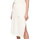 Tommy Hilfiger Open Placket Lyocell Polo Dress-Calico