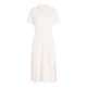 Tommy Hilfiger Open Placket Lyocell Polo Dress-Calico