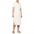 Tommy Hilfiger Open Placket Lyocell Polo Dress-Calico