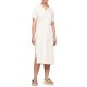 Tommy Hilfiger Open Placket Lyocell Polo Dress-Calico