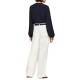 Tommy Hilfiger Elevated Relaxed Straight Fit Pants-Ecru Tommy Hilfiger Elevated Relaxed Straight Fit Pants-Ecru