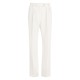 Tommy Hilfiger Elevated Relaxed Straight Fit Pants-Ecru Tommy Hilfiger Elevated Relaxed Straight Fit Pants-Ecru