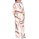 Tommy Hilfiger Ribbon Pull On Pants-Big Ribbon Print/Ecru