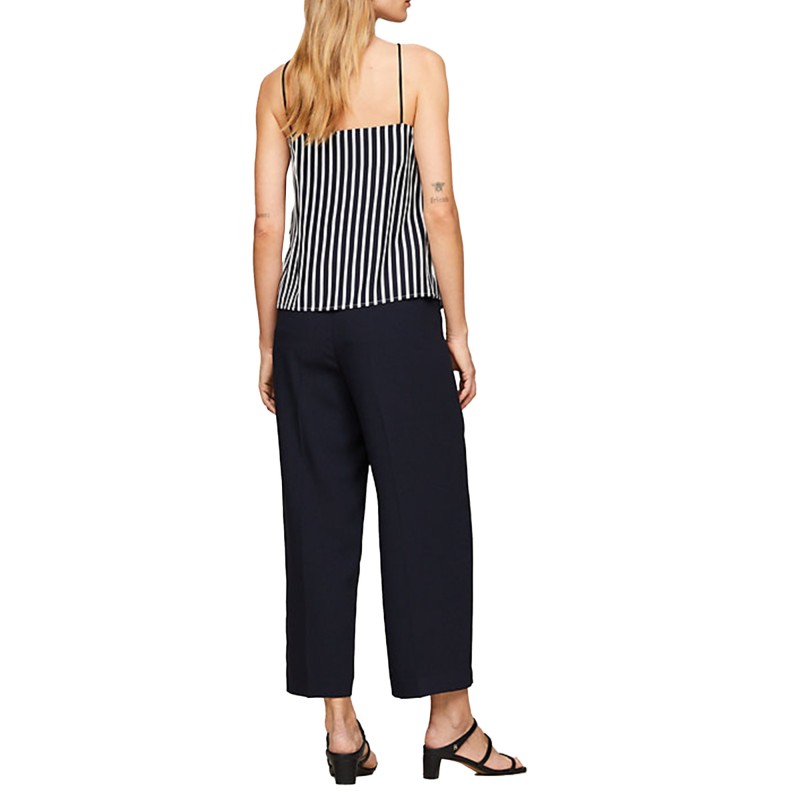 Tommy Hilfiger Fluid Stripe Slip Top-Desert Sky Tommy Hilfiger Fluid Stripe Slip Top-Desert Sky
