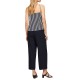 Tommy Hilfiger Fluid Stripe Slip Top-Desert Sky Tommy Hilfiger Fluid Stripe Slip Top-Desert Sky